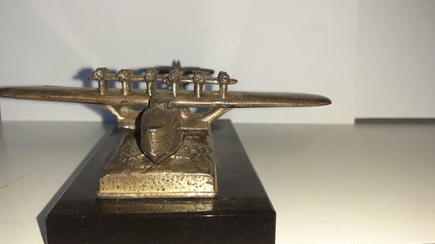Dornier Kit di modellismo & Modellini statici: Antikes Wasserflugzeug DO-X Modell Messing – Usato da Rheineck venduto da moesli03 1