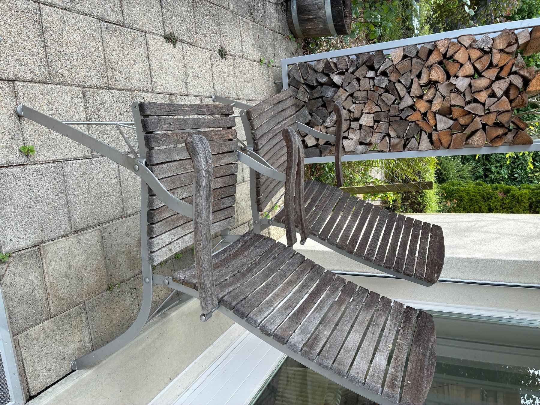 Stühle: Gartenstühle, klappbar – Gebraucht aus Wädenswil von gab_xrs9 1