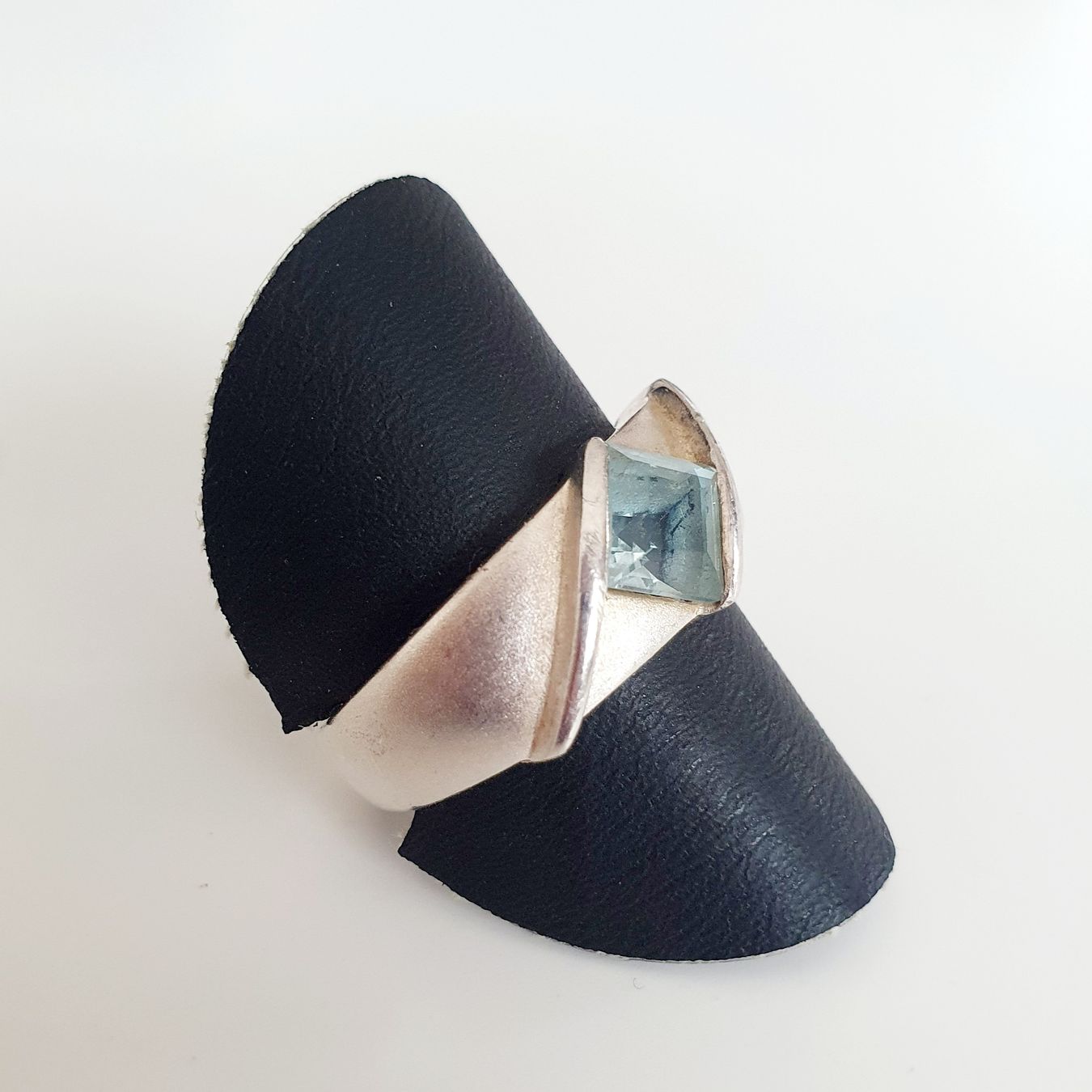 Anelli: Silber Ring 925er mit blauem Stein Grösse 19.4 mm  – Usato da Kreuzlingen venduto da Wunderkiste123 7