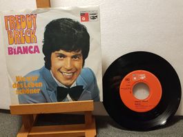 Freddy Breck - Bianca Single Schallplatte