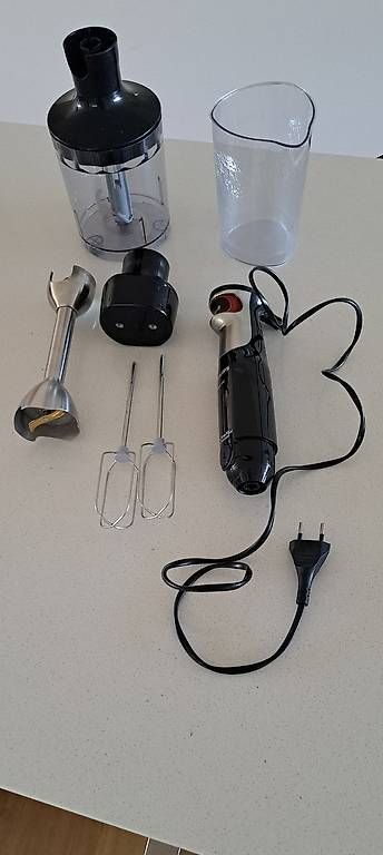 Küchengeräte: Stabmixer Philips mit Zubehör – Gebraucht aus Aarau von Kling213