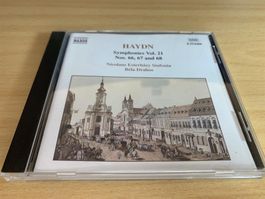 Haydn - Symphonies  Vol. 21 - Nos. 66, 67 And 68