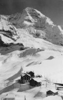 Kleine Scheidegg BE Mönch 4105 m Berghotel