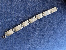 Antikes Silberarmband