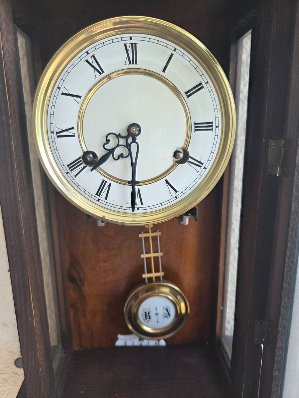 Orologi: Antike Wand-Pendeluhr – Usato da Lostorf venduto da Mugi_82 1