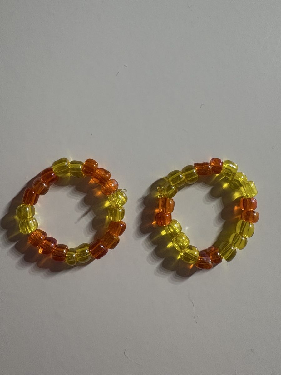 Anelli: 2er Set Herbstliche Ringe, Neu! – Nuovo (secondo la descrizione) da Winterthur venduto da nik_pr58