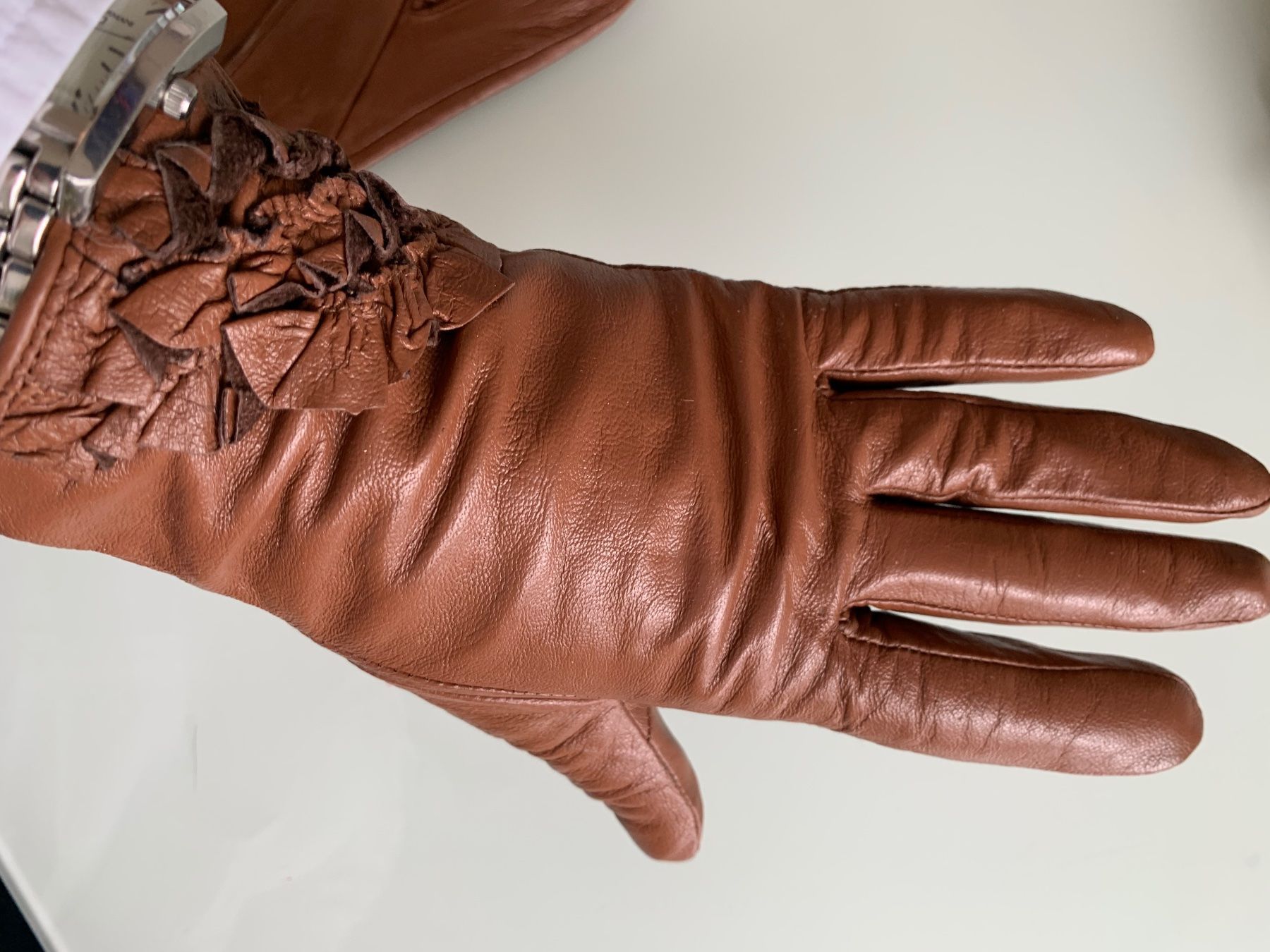 Guanti & manicotti: Damen Handschuhe, farbe Bilder anschauen – Nuovo (secondo la descrizione) da Adliswil venduto da Jessik0 2