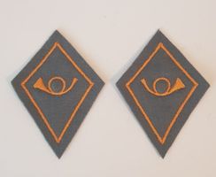Kragenspiegel Feldpostsoldat