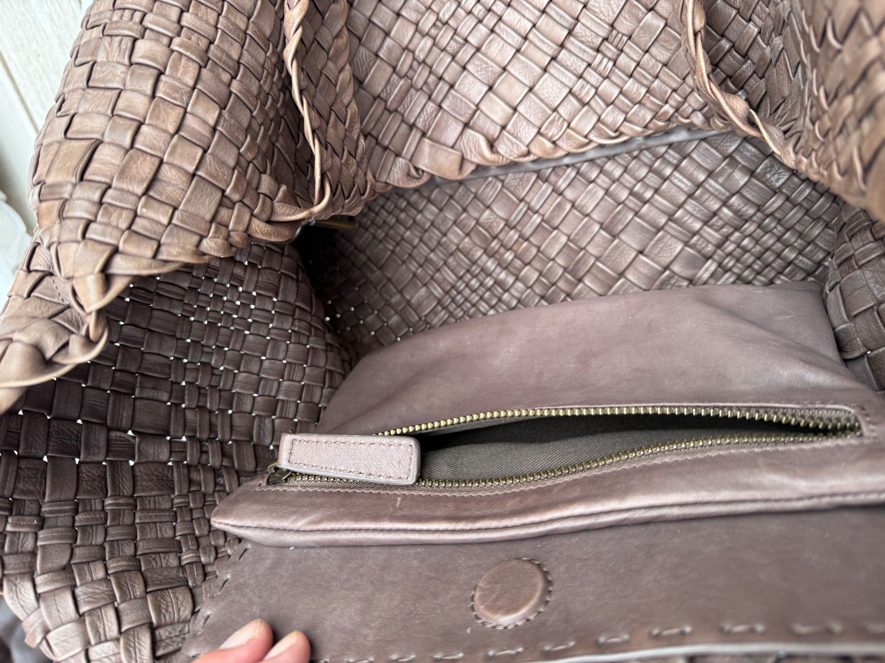 Taschen für Damen: Visona Tasche handgeflochten – Gebraucht aus Herrliberg von Schubi64 3
