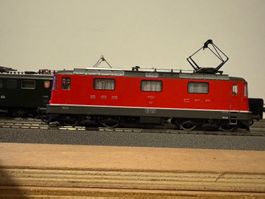RE 4/4-2 roco Dcc digital ESU neuve