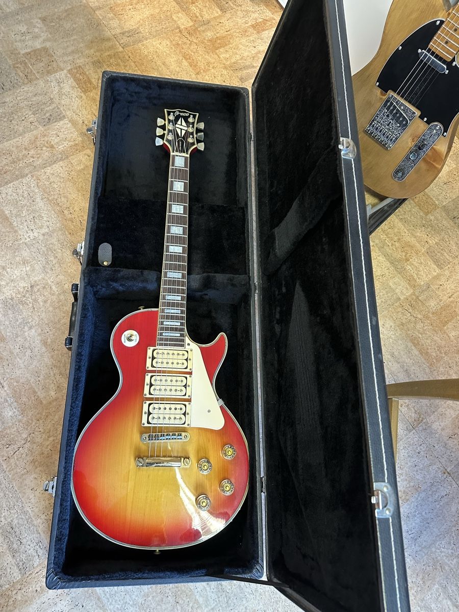Strumenti musicali: Greco EG600 Les Paul Custom 1979, Ace Frehley – Usato da Tschierv venduto da Screamingwolfguitars 5