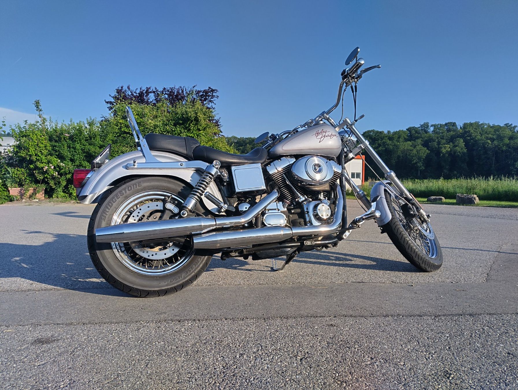 Harley-Davidson Cruisers: Harley Davidson dyna Low rider – D'occasion à Tannay par Gg_barracuda 2