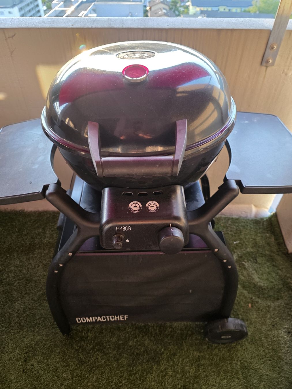 Griglie: Gasgrill Compactchef P-480 G gebraucht – Difettoso da Wettingen venduto da Lg_zt2d 1