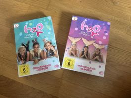 H2O Plötzlich Meerjungfrau Staffel 1-3 DVD Box Set NEU