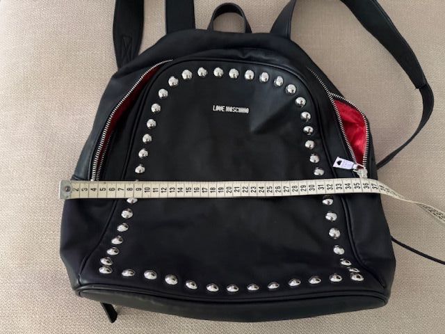 Moschino Rucksäcke: Love Moschino sac à dos noir – Gebraucht aus Confignon von minos30 7