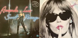 Amanda Lear 2 LP's - Incognito & Sweet Revenge Incl. Poster