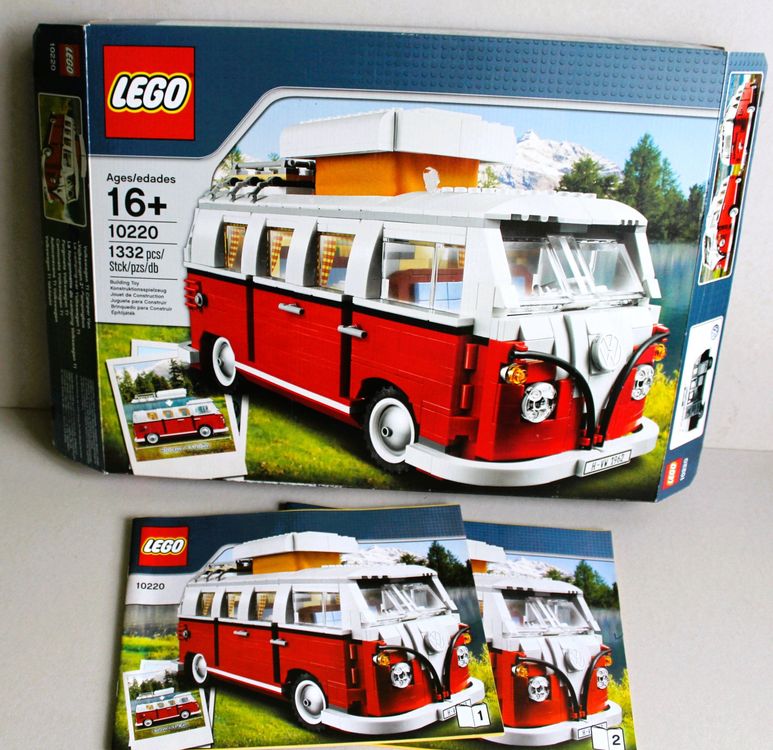 Lego Set 10220 Volkswagen T1 Campingbus (Neu (gemäss Beschreibung)) in ...