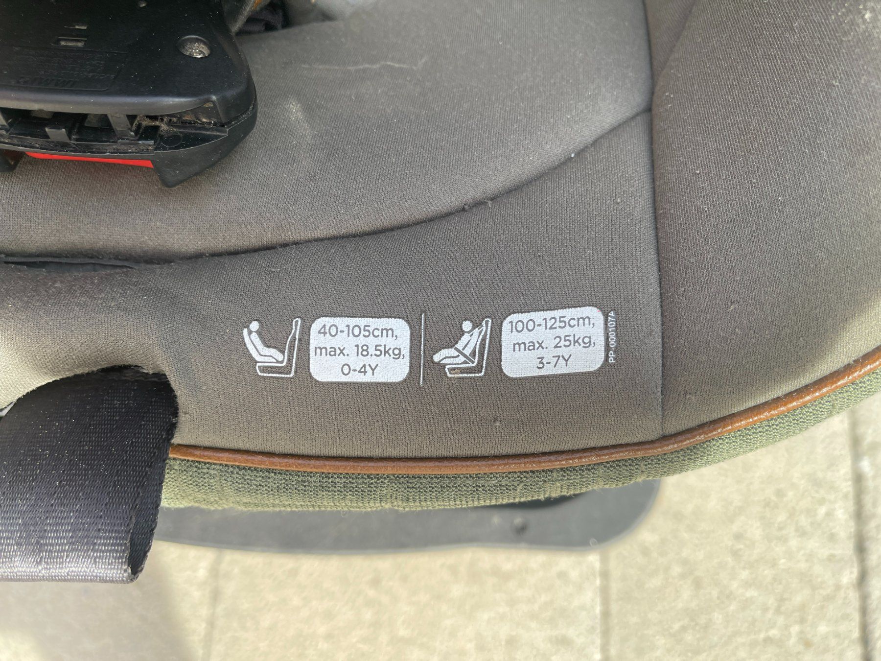 Joie Seggiolini per auto: Joie i-Spin 360 (Beckenried oder Zürich) – Usato da Beckenried venduto da ciaran 3