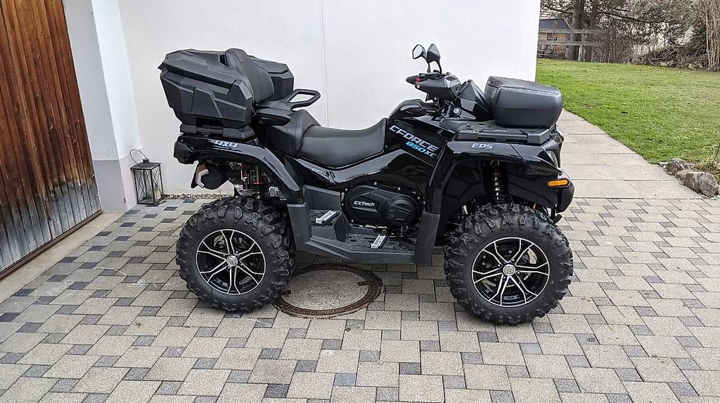 Cf Moto ATV / Quad: CF Quad CForce 850 4x4 – Usato da Herisau venduto da Ausserrhodner