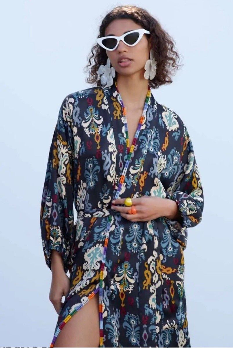 Arte internazionale:  Kimono ZARA M – Usato da Weiach venduto da Wlodarek