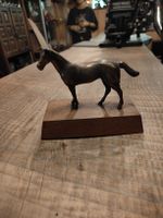 Pferde Figur aus Metall