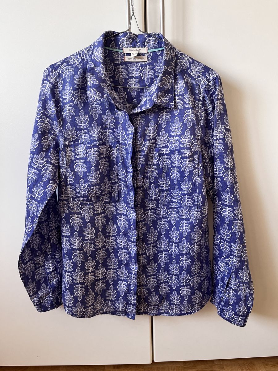 Blusen: White Stuff Leinen Bluse, Gr. 38, neuwertig – Gebraucht aus Zürich von Kleanthy