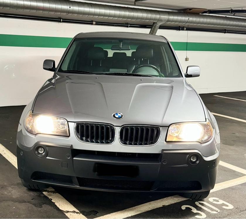 BMW X3 mit MFK