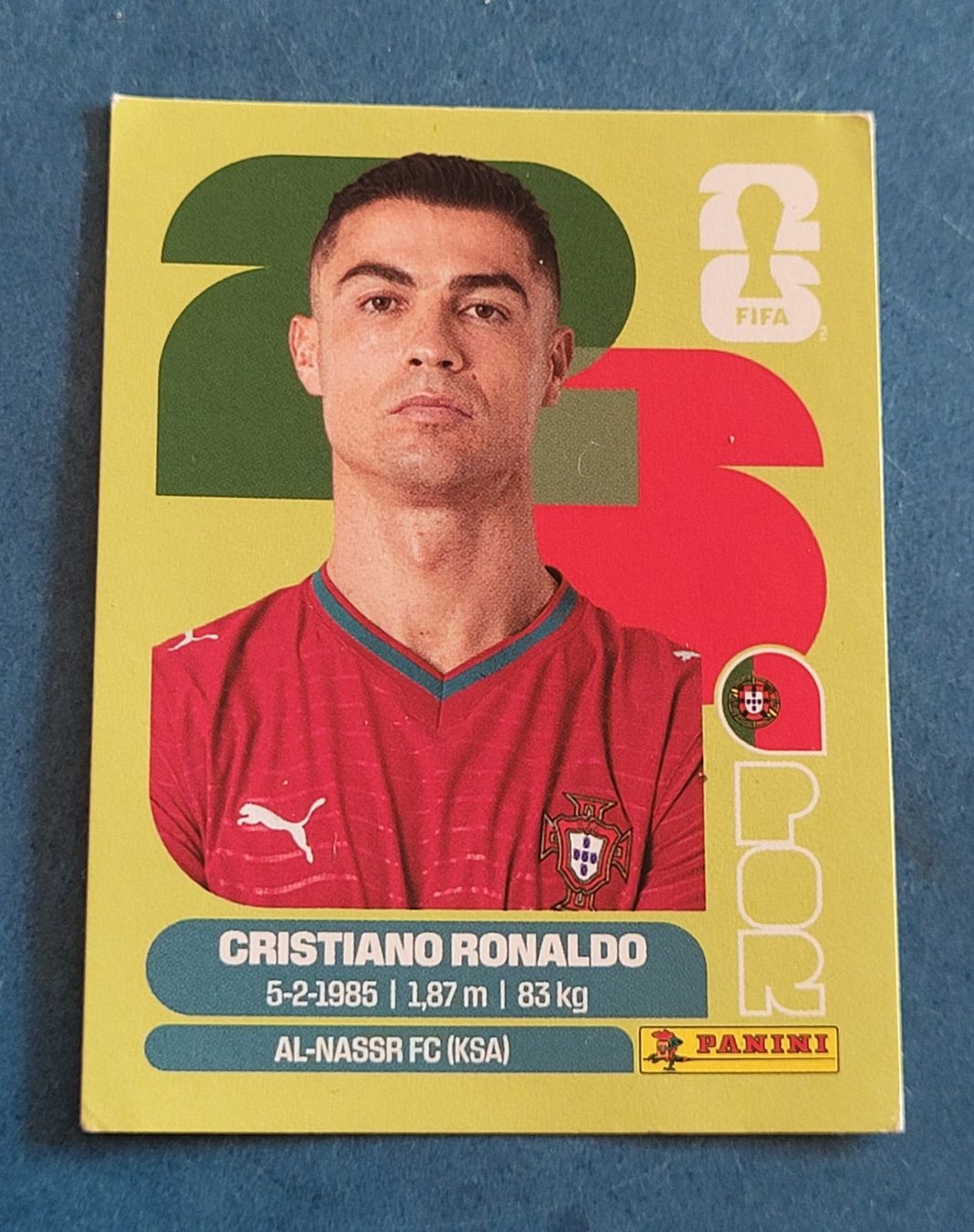 Panini Sammelbilder & Trading cards: Ronaldo POR15 – Gebraucht aus Kriens von KTP