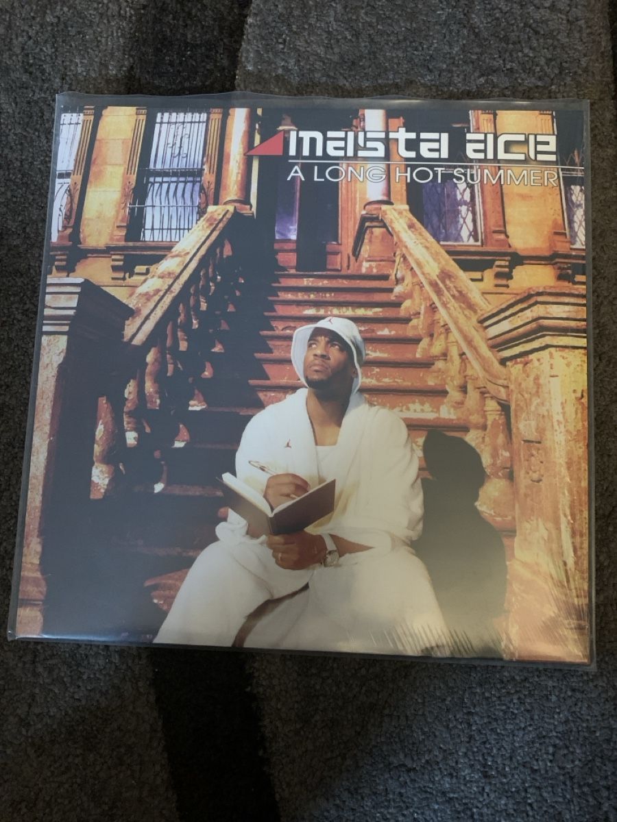 Dischi in vinile: Masta Ace, a long hot summer, 2Lps – Nuovo e nell'imballaggio originale da Thalwil venduto da eng_yys6