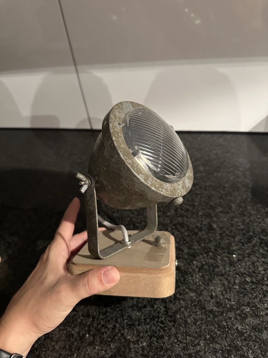 Lampen: Vintage Lampen Set, Industrial Design – Gebraucht aus Sirnach von Robine1991 3