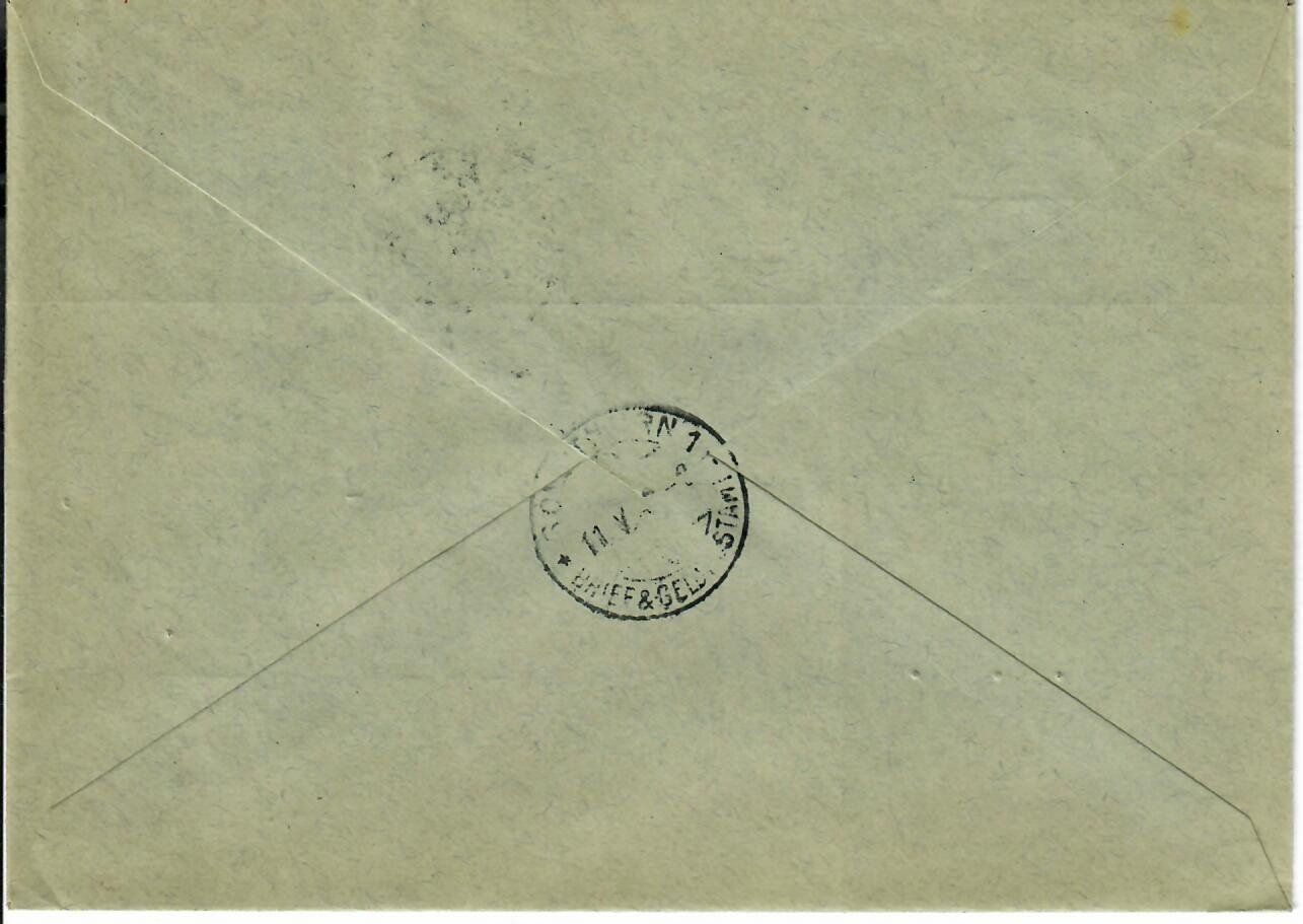 Tutti i francobolli: R - Brief Kloten 1949 – Usato da Hochdorf venduto da Ziegel-16 1