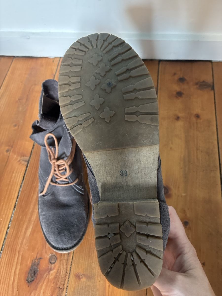 Damenschuhe: Wildlederschuhe – Gebraucht aus Schönenwerd von Xenia.Buechl 3