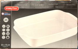 Auflaufform von Pyroflam aus Vitro-Ceramic, 30 x 18 cm