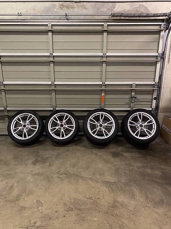 Porsche Pneus & Kompletträder: Roues complète 18 Porsche 911 (997) – Gebraucht aus Neuchâtel von CP-AUTOS 1