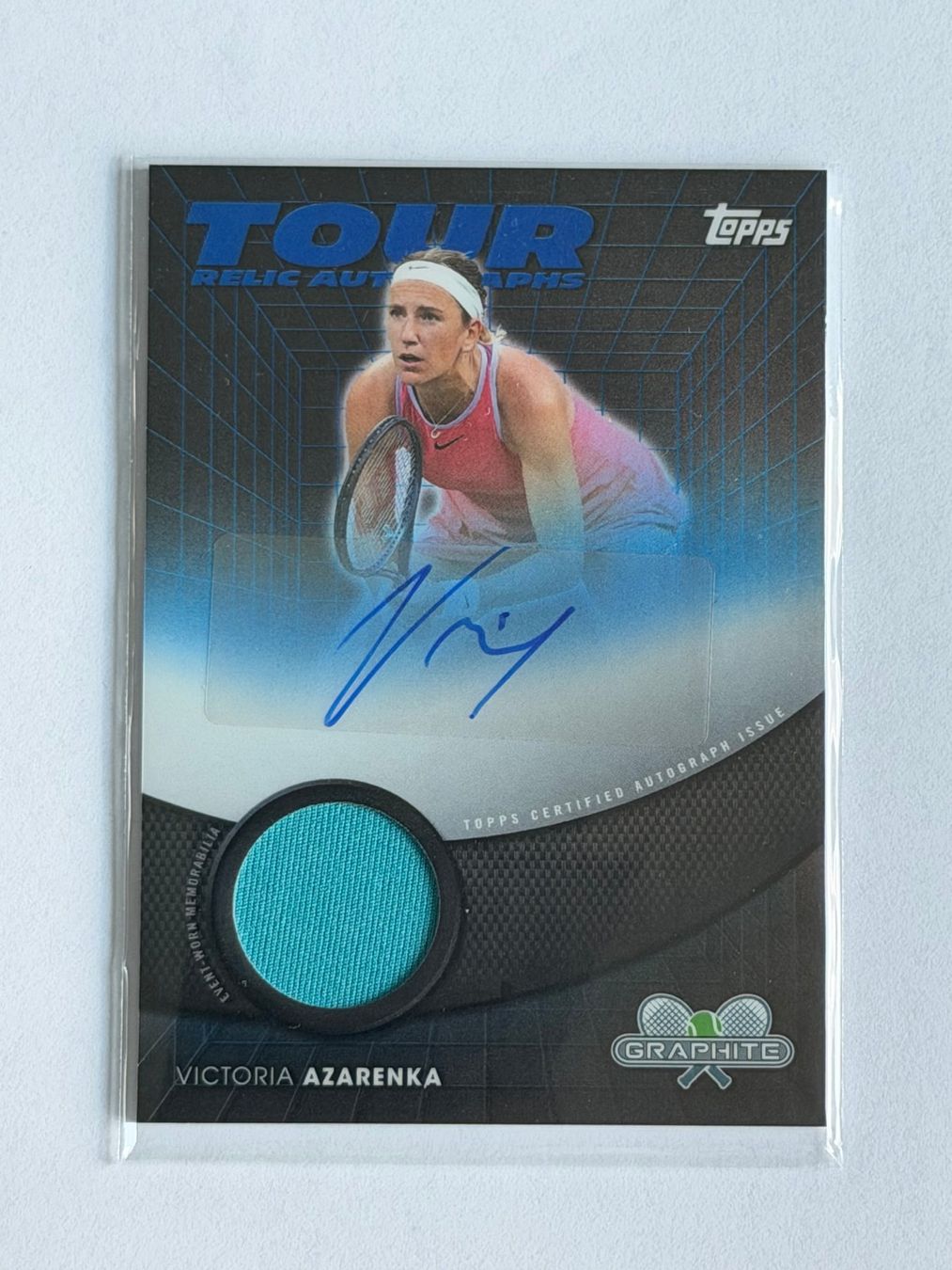 Topps Carte collezionabili: Victoria Azarenka Auto Patch /50 Topps Graphite – Nuovo (secondo la descrizione) da Pfäffikon SZ venduto da Tom_Schwyz