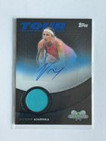Victoria Azarenka Auto Patch /50 Topps Graphite