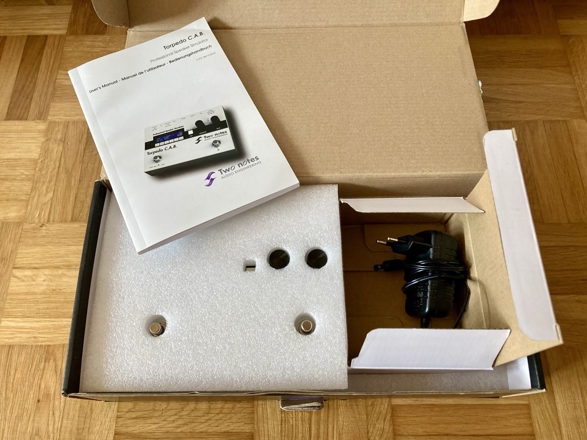 Musikinstrumente: Two Notes C.A.B. Speaker Sim – Gebraucht aus Glattfelden von Pedals 3