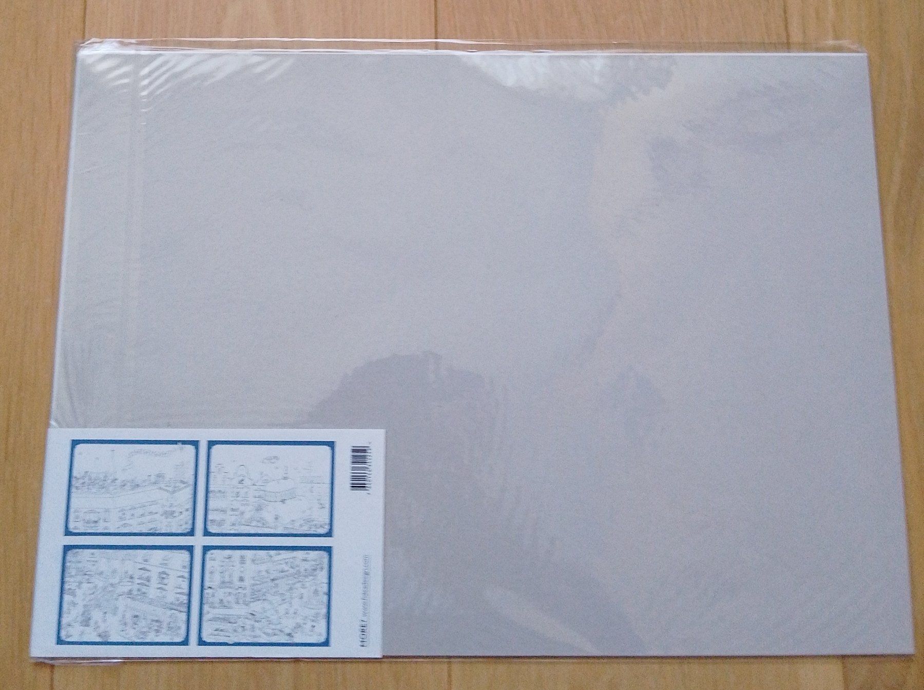 Bastelsets: Fidea Design Molmi Set Stadt Tischsets 16 Blatt 4 Sujets – Neu und originalverpackt aus Wohlen AG von salamanderspielwaren 1