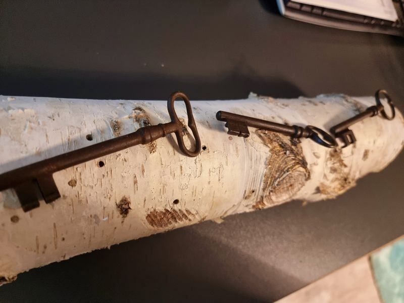 Chiavi: Ein Hingucker Rostige Rustikal Schlüssel – Usato da Niederuzwil venduto da Jamy3 3