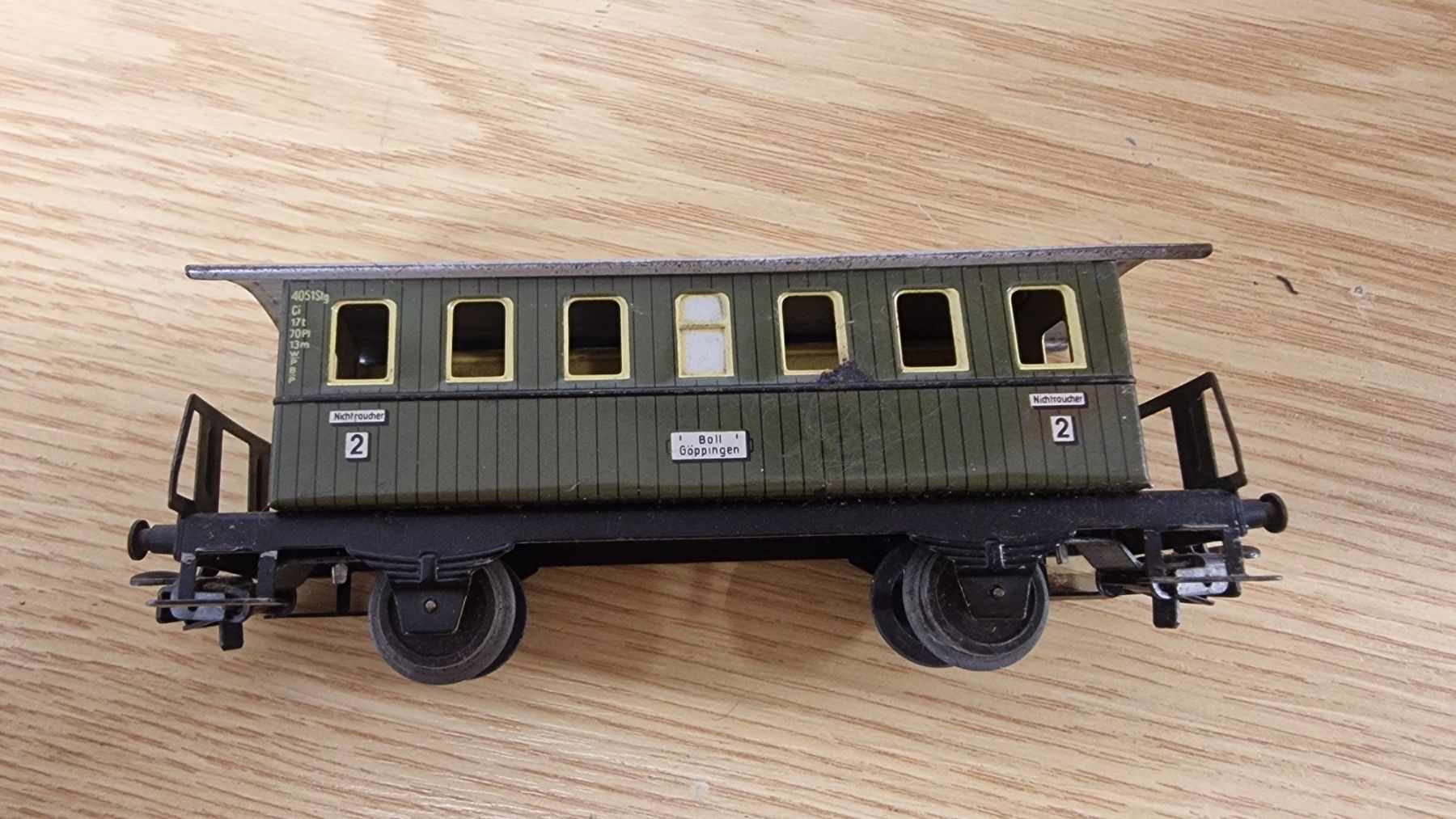 Märklin Modellini di ferrovie: Märklin H0, Personenwagen – Usato da Weisslingen venduto da and-lo73 1