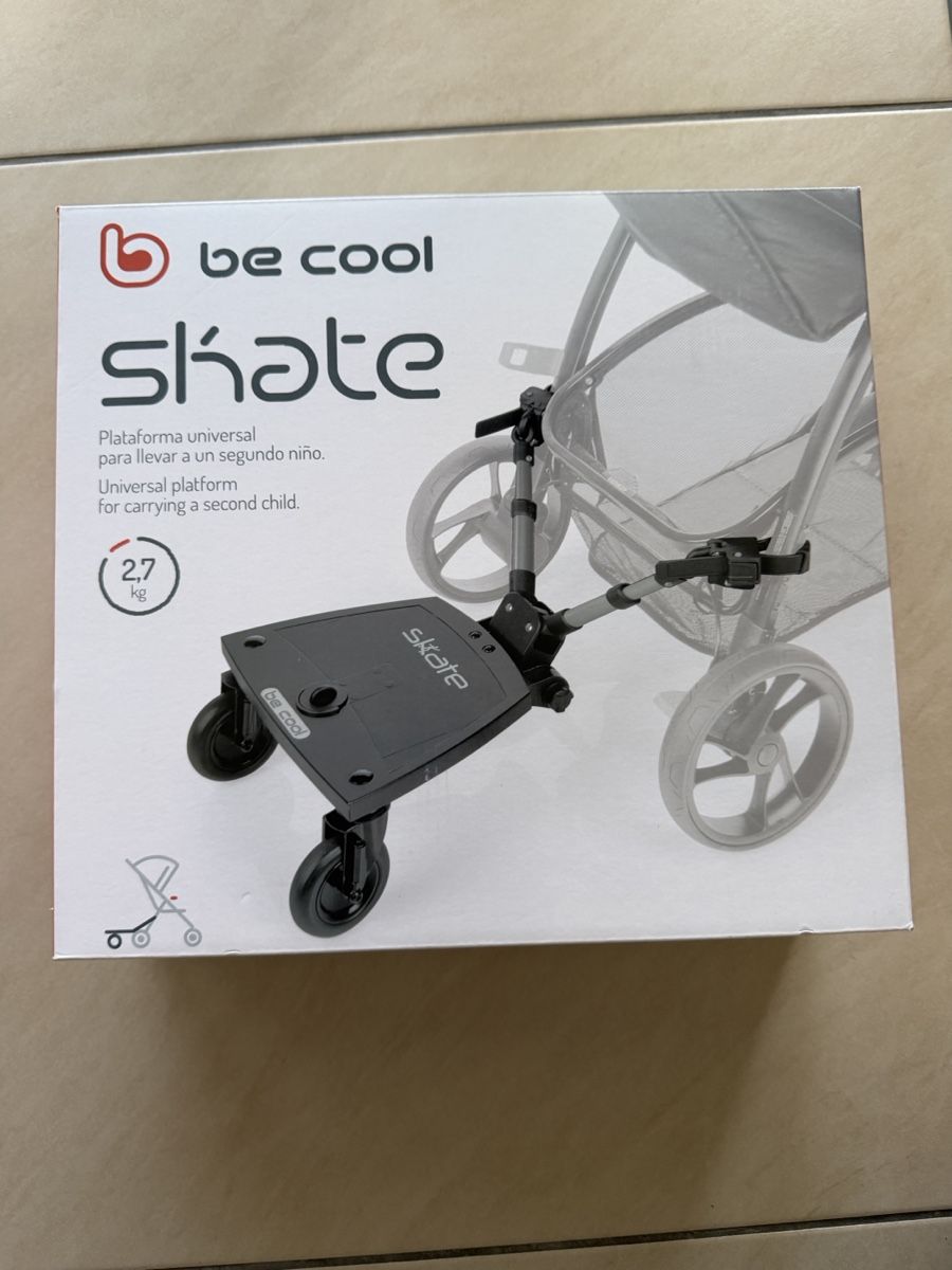 Carrozzine: Be Cool Skate Kinderwagen Trittbrett Set – Usato da Triesen venduto da ronin_85
