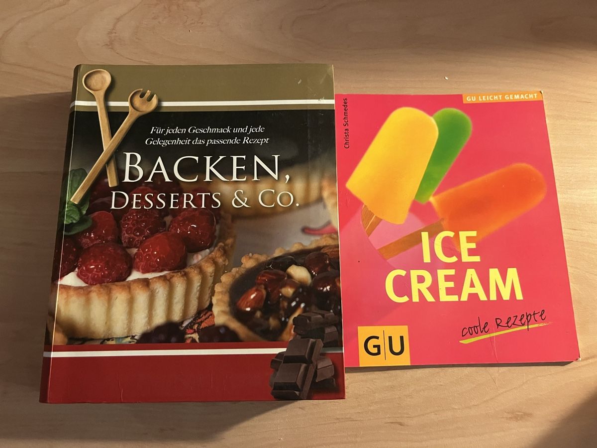 Libri: 6 Bücher Backen und Süssspeisen – Usato da Burgdorf venduto da Calvia 2