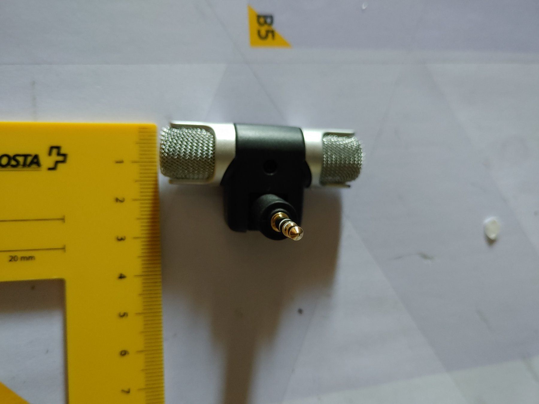 Microfoni: Tragbare Mini Stereo Mikrofon Mic Audio – Nuovo e nell'imballaggio originale da Aesch BL venduto da Elektronik_Laden 8
