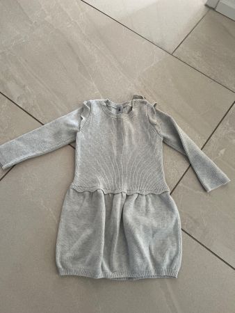 Petit Bateau Winterkleid 86 cm 2 Jahre alt