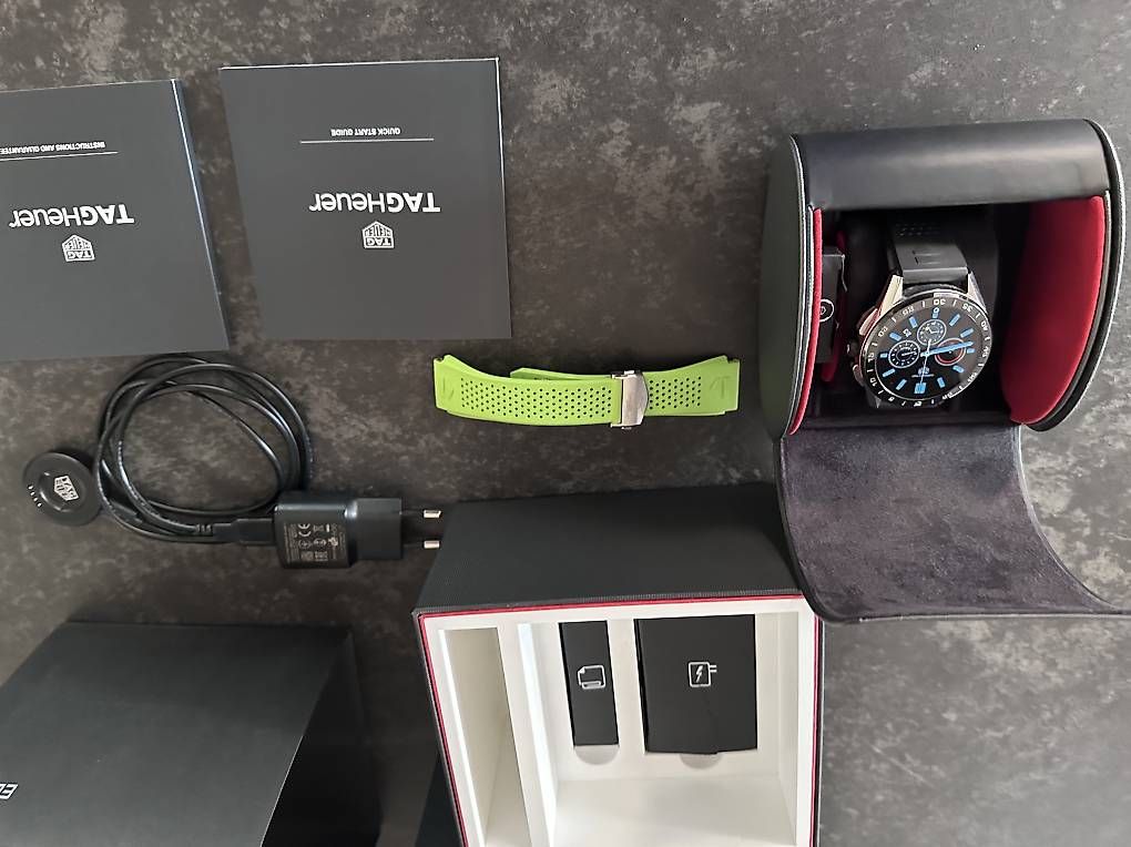 Orologi: Montre tag heuer connected  – Usato da Bossonnens venduto da emo_8h65 1