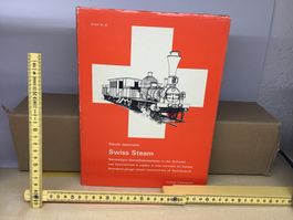 Swiss Steam Dampflokomotiven CH Buch Jeanmaire Eisenbahn
