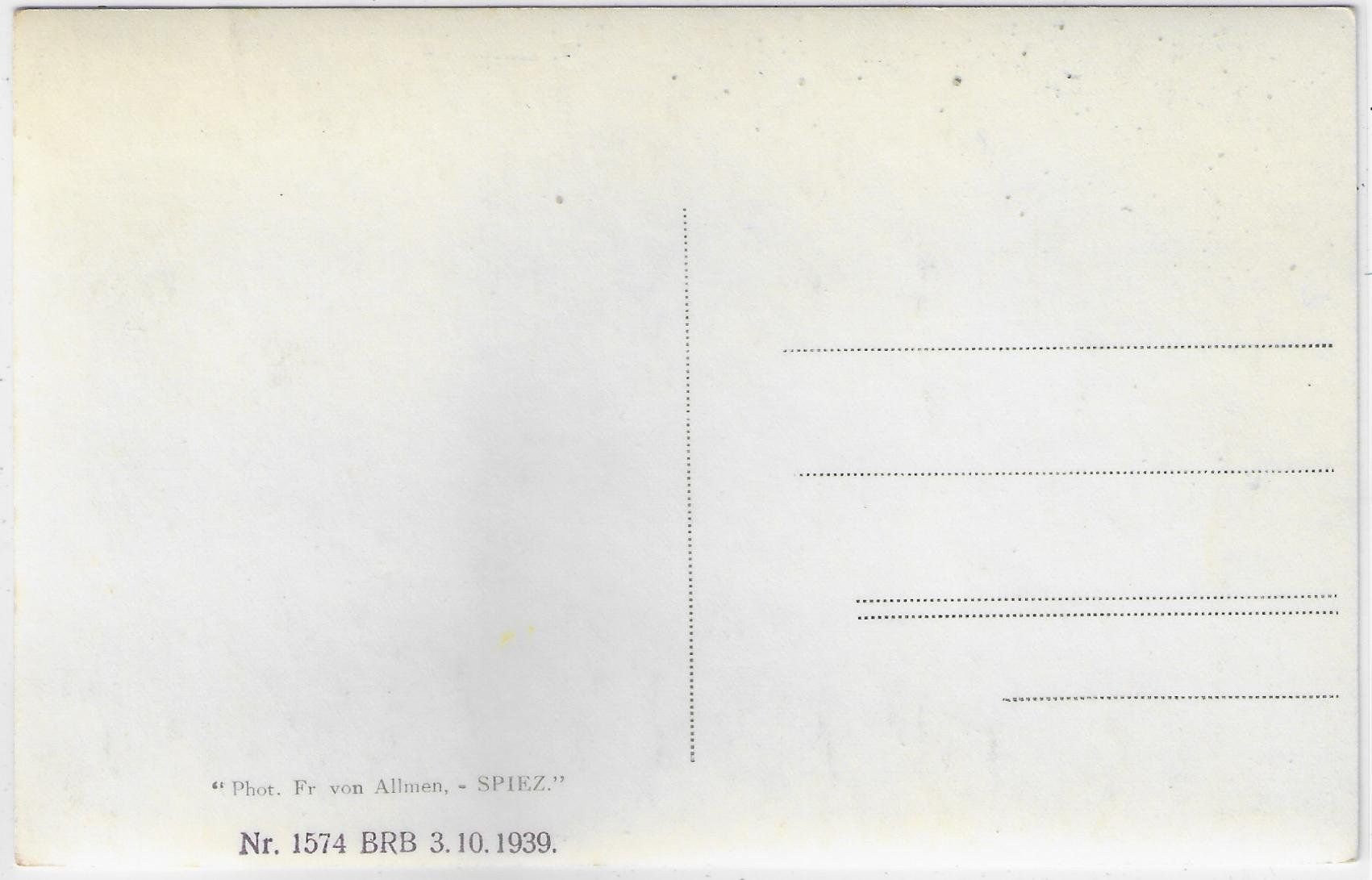Cartoline postali: Stimmung am Thunersee – Usato da Ettingen venduto da Kartenplanet 1