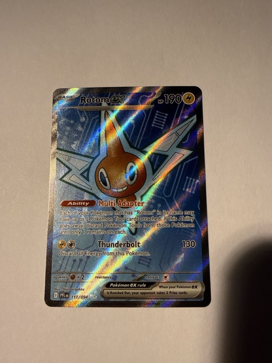 Pokémon Carte collezionabili: Rotom EX - 111 – Nuovo (secondo la descrizione) da Ascona venduto da Prime333389