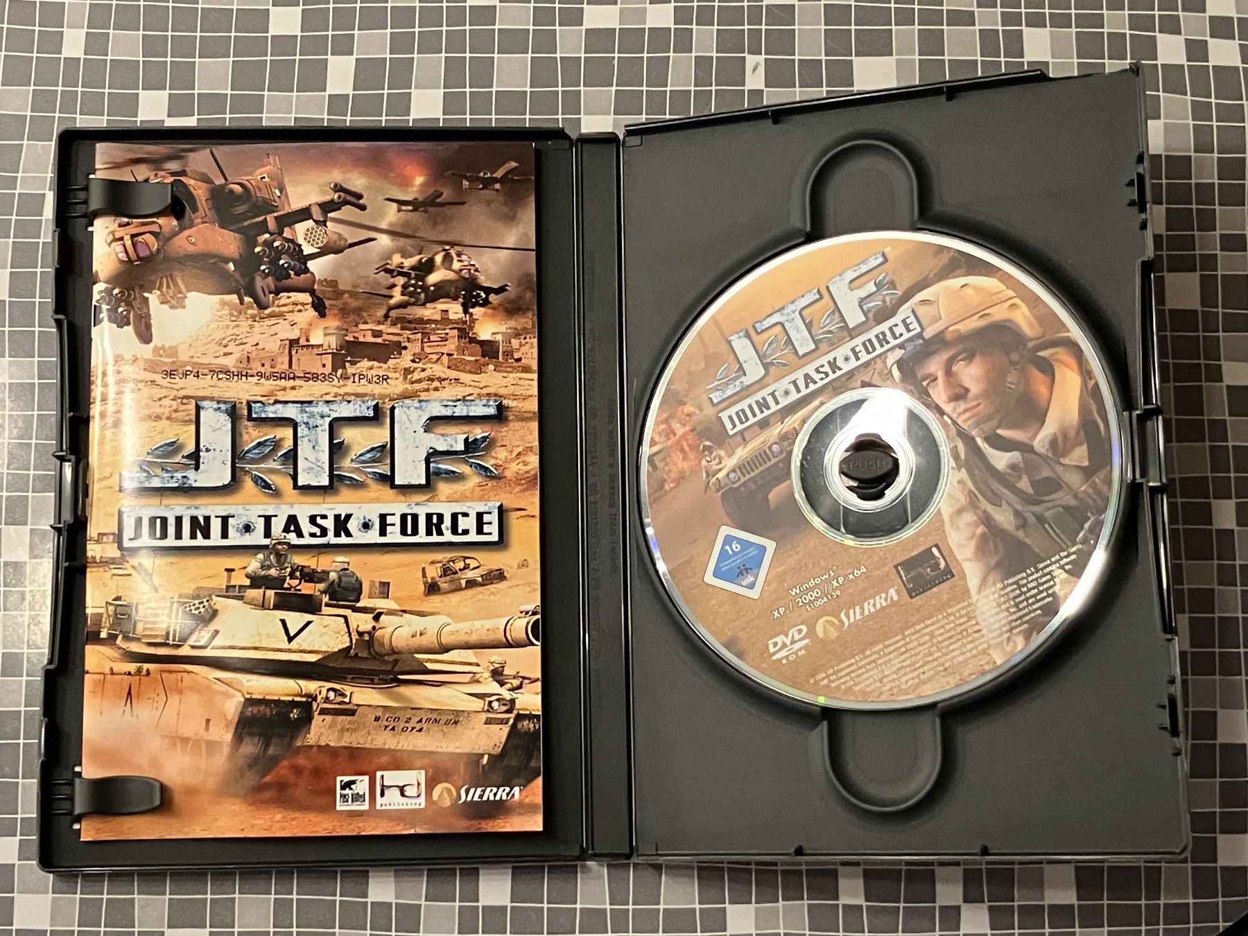 Spiele: JTF: Joint Task Force - PC (2006, deutsch) – Gebraucht aus Winkel von Asdas87 2