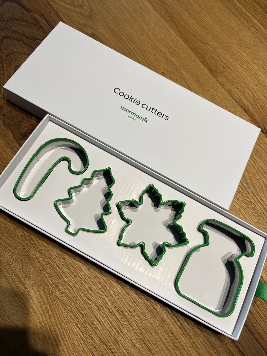 Thermomix Teglie da forno: Cookie Cutters - Vorwerk – Nuovo e nell'imballaggio originale da Baar venduto da Girlpower1994